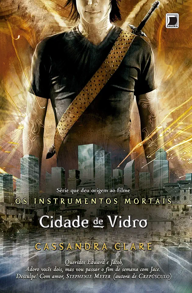 Capa do Livro Cidade de Vidro - Cassandra Clare