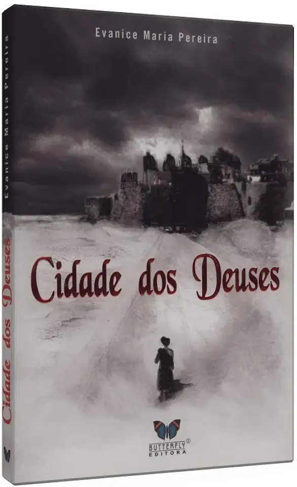 Capa do Livro Cidade dos Deuses - Evanice Maria Pereira