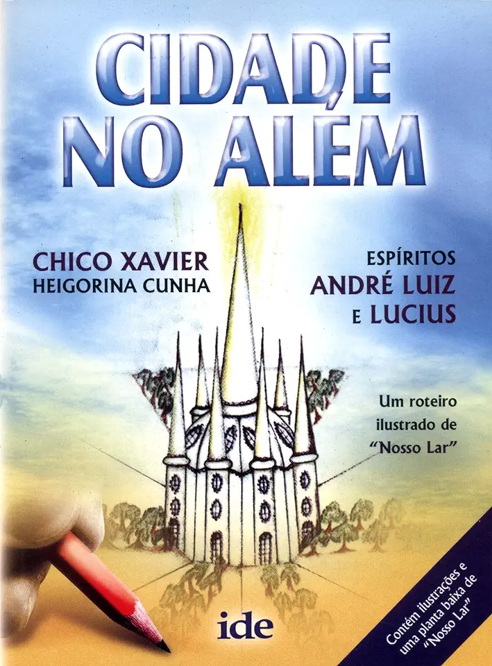 Capa do Livro Cidade no Além - Francisco Cândido Xavier