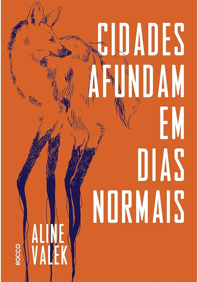 Capa do Livro Cidades Afundam Em Dias Normais - Valek, Aline