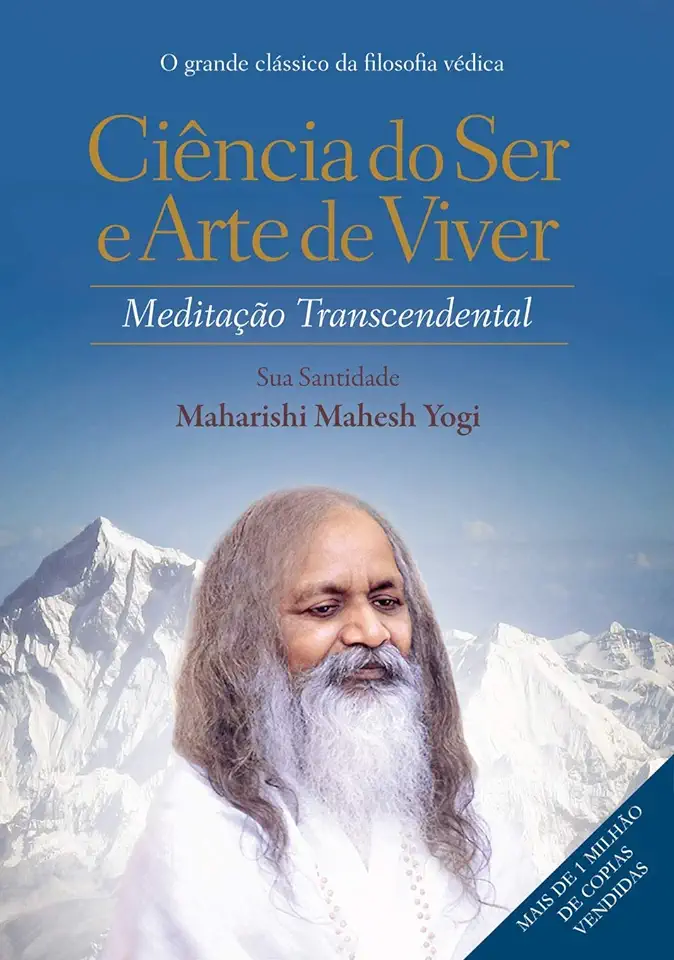 Capa do Livro Ciência do Ser e Arte de Viver - Maharishi Mahesh Yogi