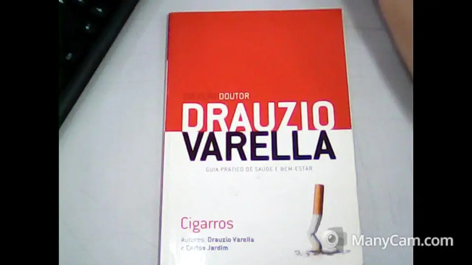 Capa do Livro Cigarros - Drauzio Varella