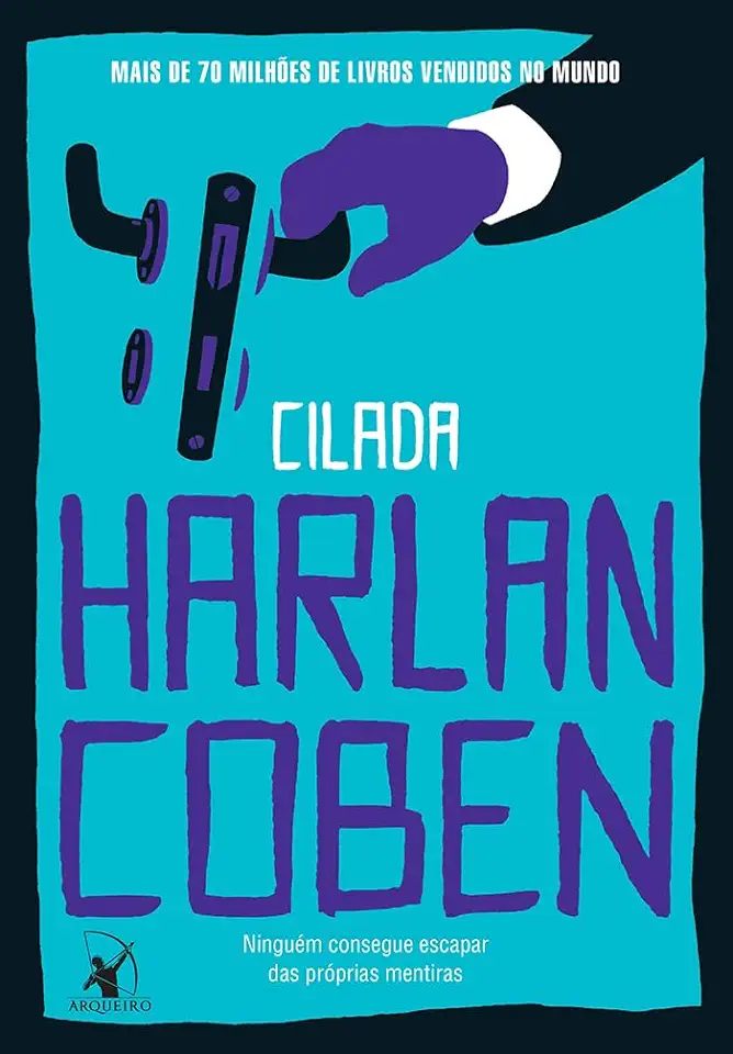 Capa do Livro Cilada - Harlan Coben