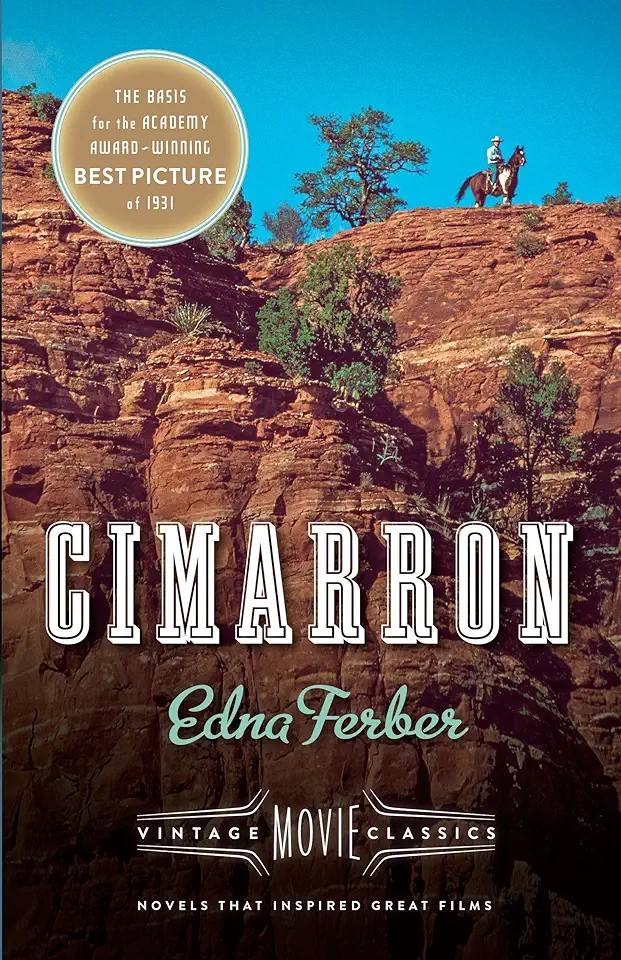 Capa do Livro Cimarron - Edna Ferber