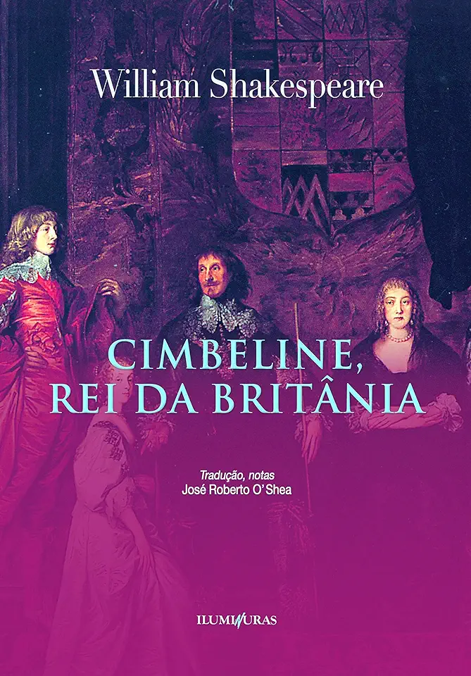 Capa do Livro Cimbeline, Rei da Britânia - William Shakespeare