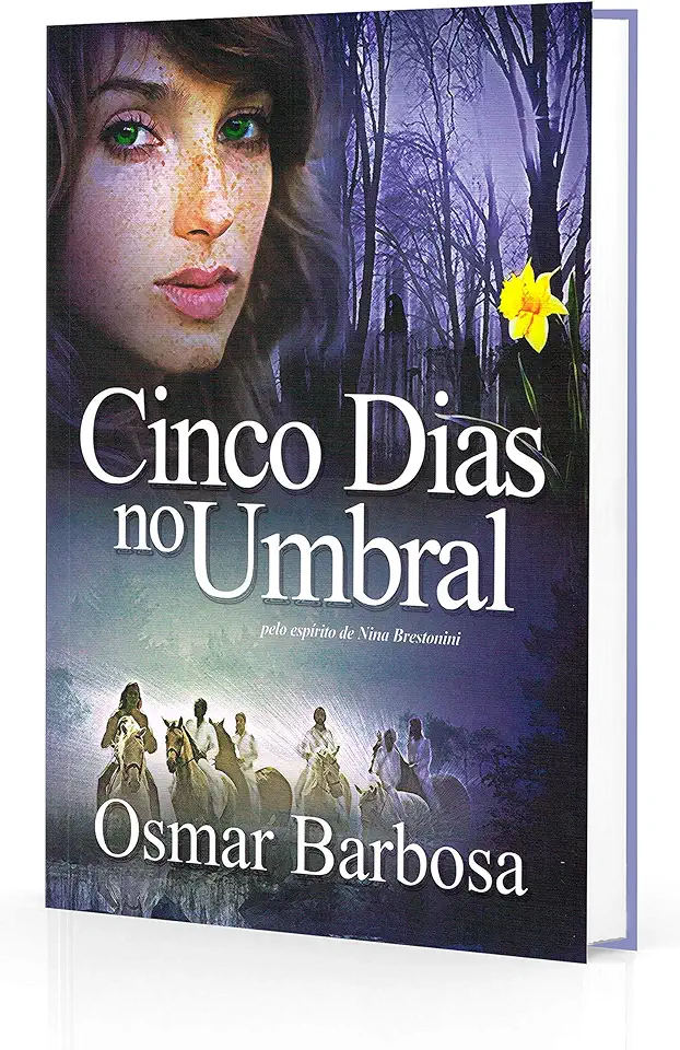 Capa do Livro Cinco Dias no Umbral - Osmar Barbosa