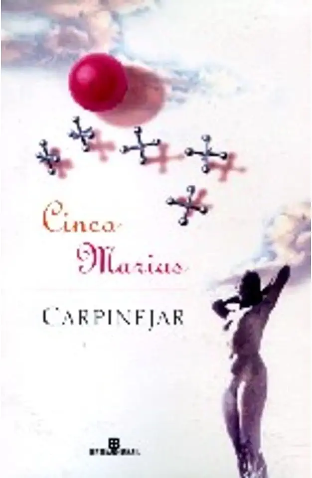 Capa do Livro Cinco Marias - Carpinejar