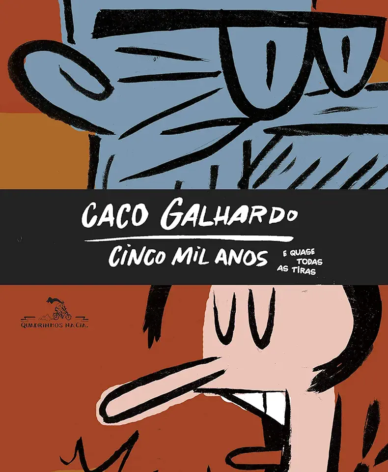 Capa do Livro Cinco mil anos - Galhardo, Caco