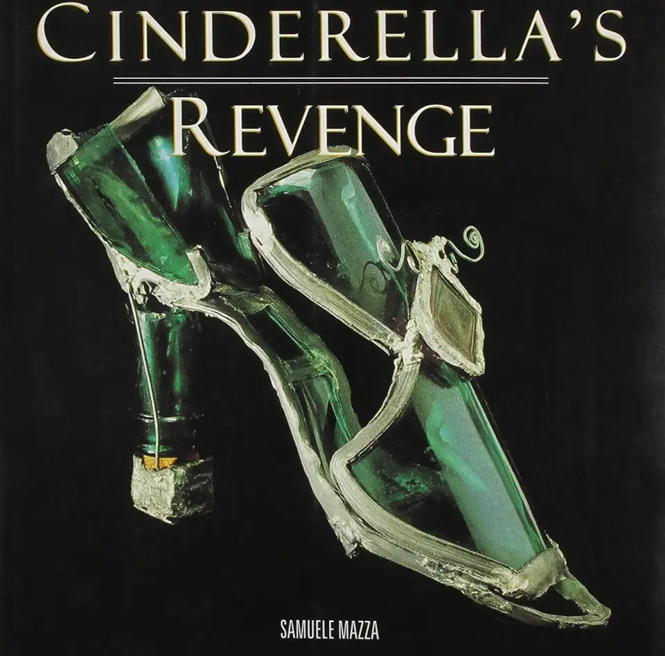 Capa do Livro Cinderellas Revenge - Samuele Mazza