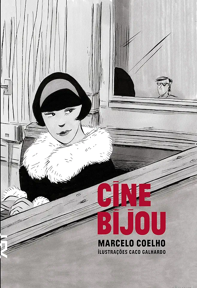 Capa do Livro Cine Bijou - Marcelo Coelho