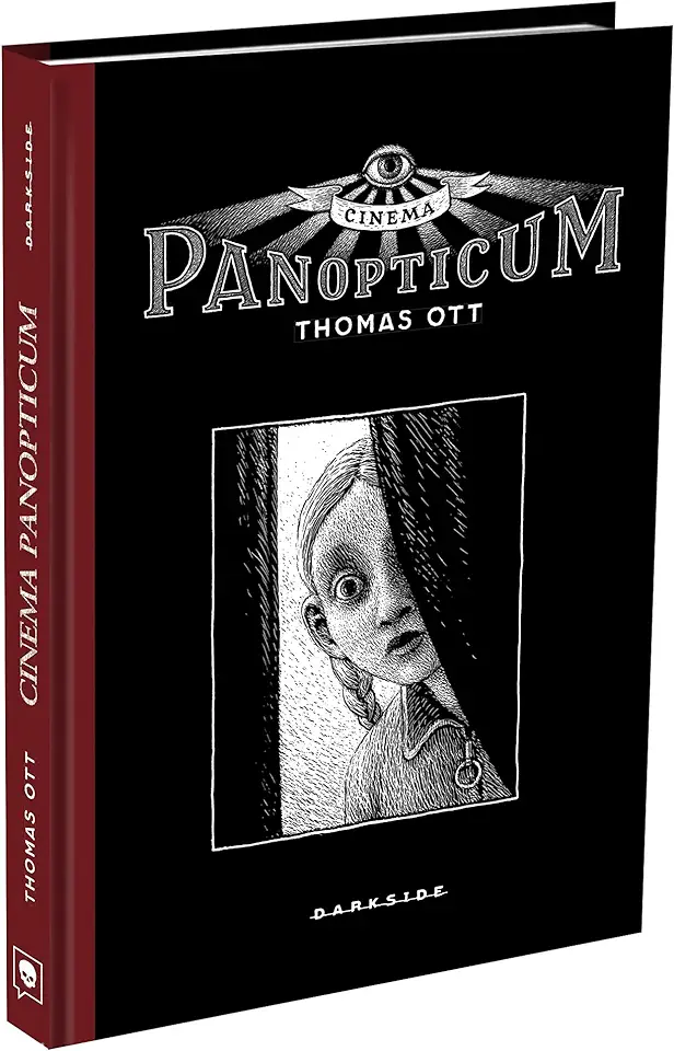 Capa do Livro Cinema Panopticum - Thomas Ott