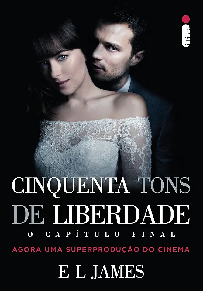 Capa do Livro Cinquenta Tons de Liberdade - E. L. James