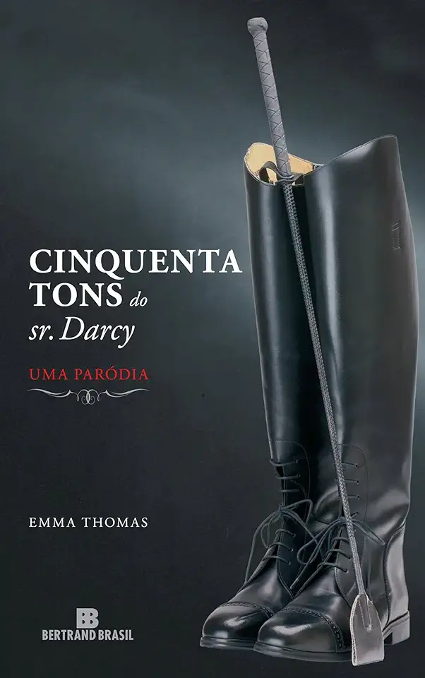 Capa do Livro Cinquenta Tons do Sr. Darcy - uma Paródia - Emma Thomas