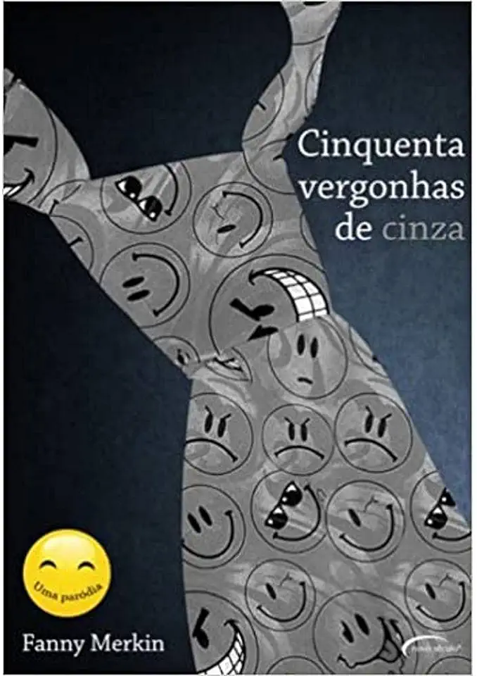 Capa do Livro Cinquenta Vergonhas de Cinza - Fanny Merkin