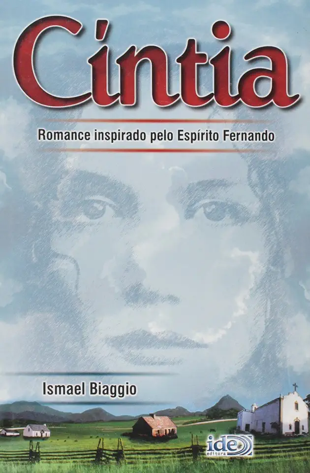 Capa do Livro Cíntia - Ismael Biaggio