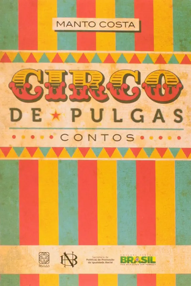 Capa do Livro Circo de Pulgas - Manto Costa