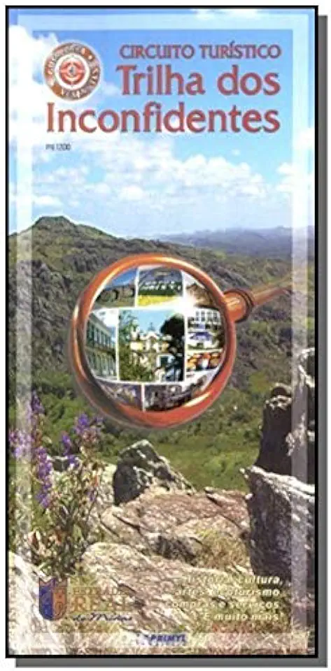 Capa do Livro CIRCUITO TURISTICO - TRILHA DOS INCONFIDENTES - SENAC