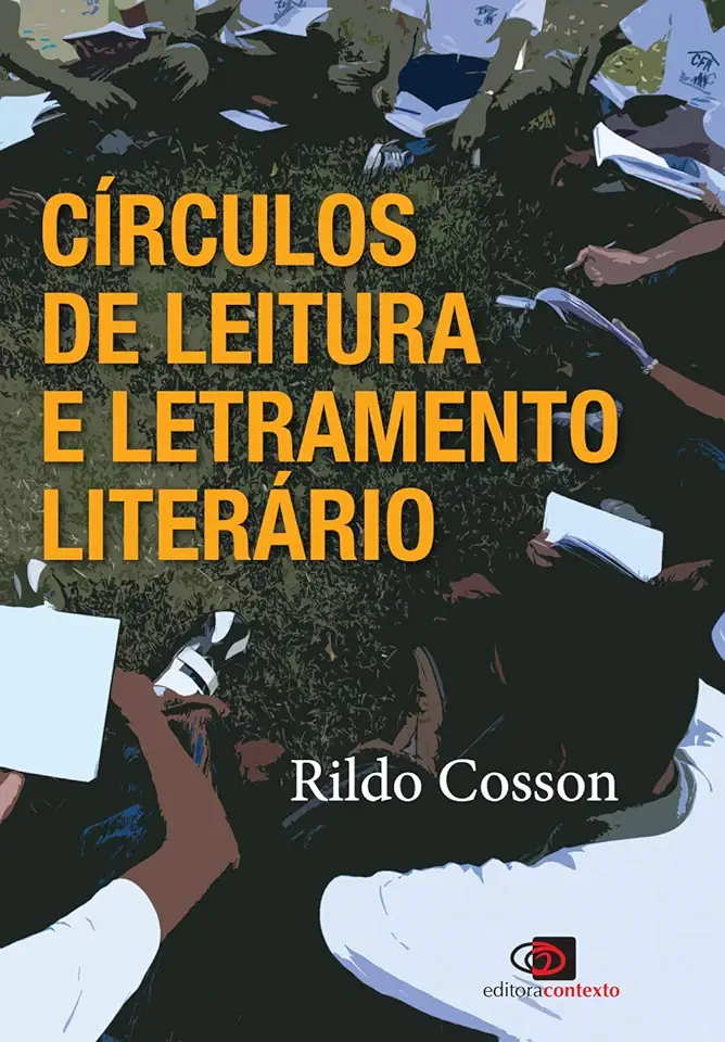 Capa do Livro Círculos de Leitura e Letramento Literário - Rildo Cosson