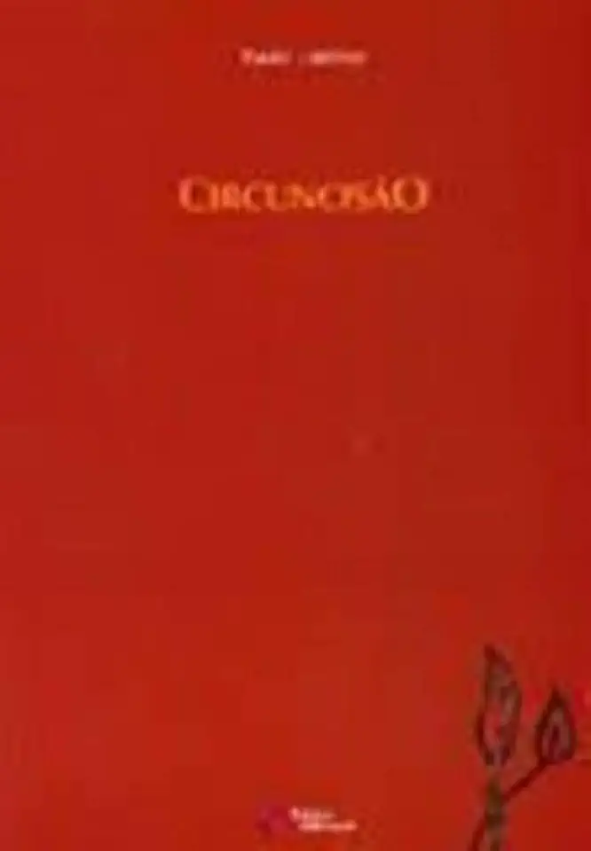 Capa do Livro Circuncisão - Paulo Ludmer