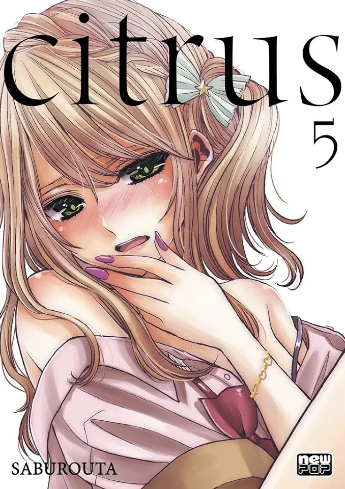 Capa do Livro Citrus - Volume 05 - Saburouta