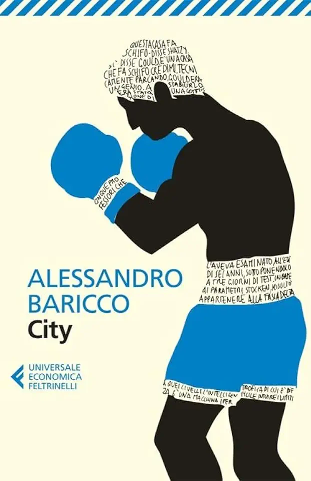 Capa do Livro City - Alessandro Baricco