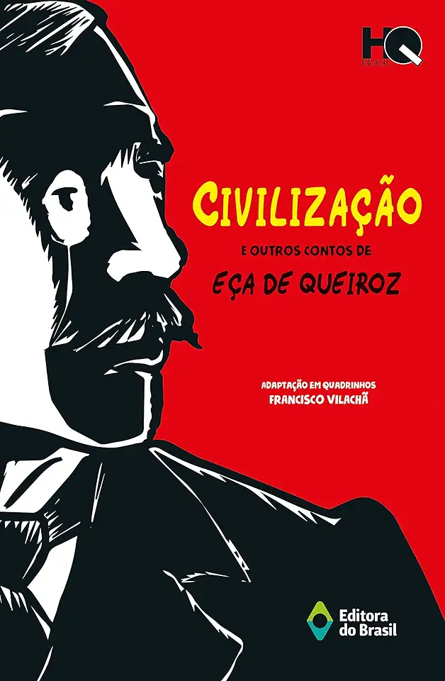 Capa do Livro Civilização e Outros Contos - Eça de Queiroz