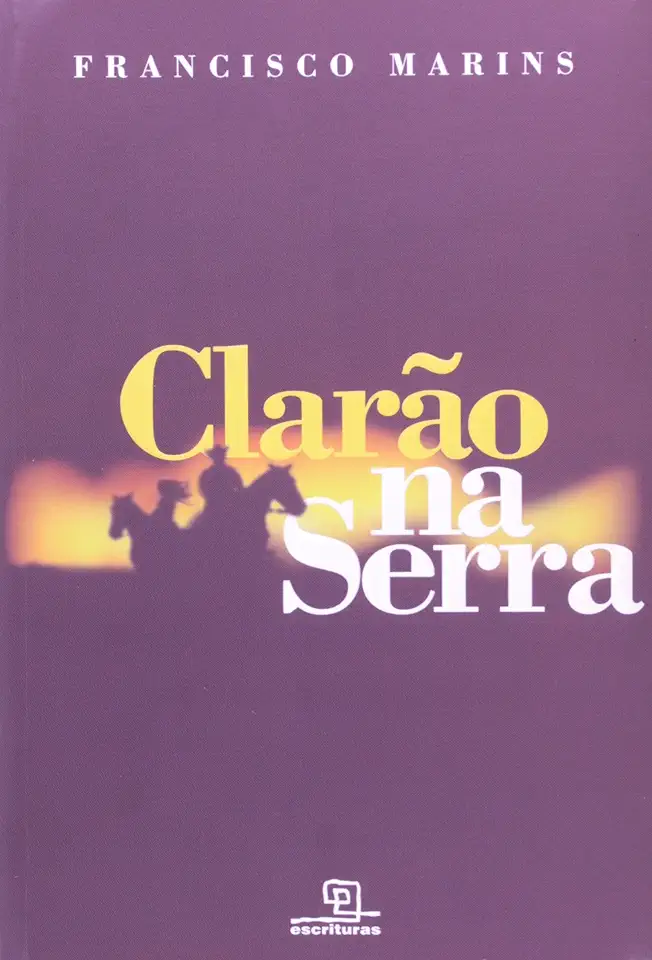 Capa do Livro Clarão na Serra - Francisco Marins