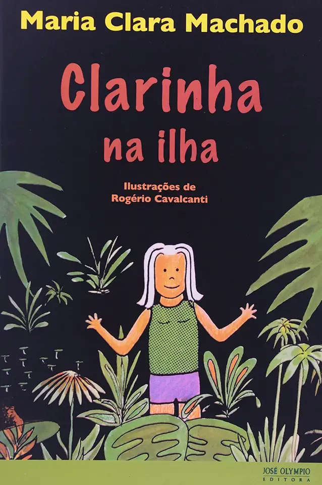 Capa do Livro Clarinha na Ilha - Maria Clara Machado