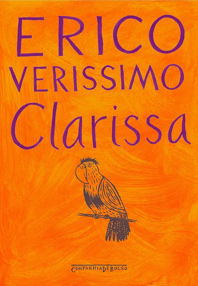 Capa do Livro Clarissa - Erico Verissimo