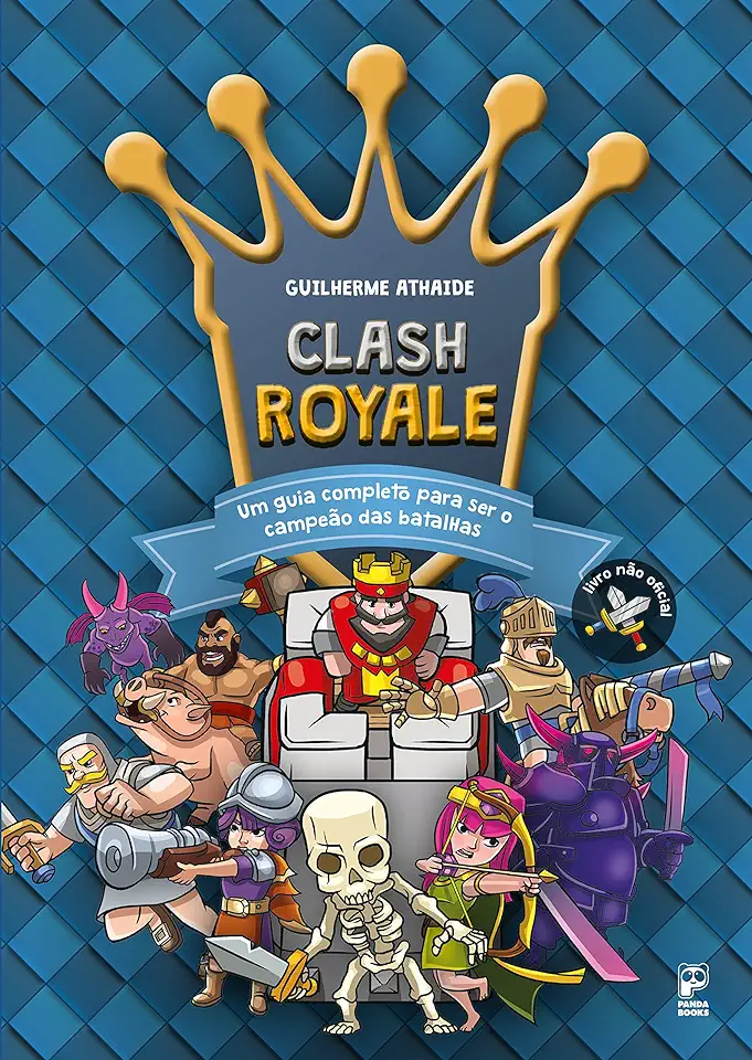 Capa do Livro Clash Royale - Guilherme Athaide