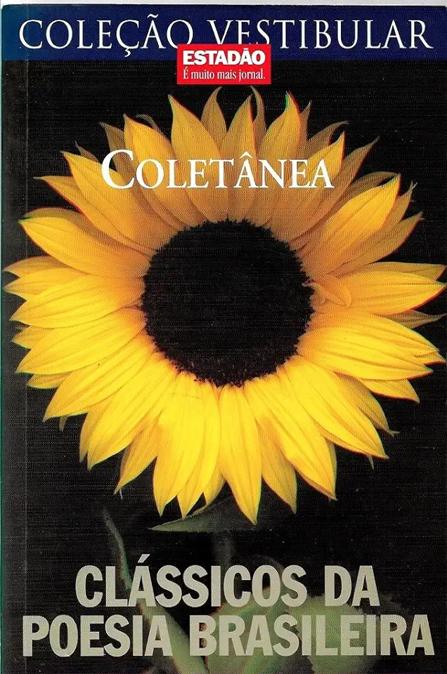 Capa do Livro Clássicos da Poesia Brasileira - Coletânea