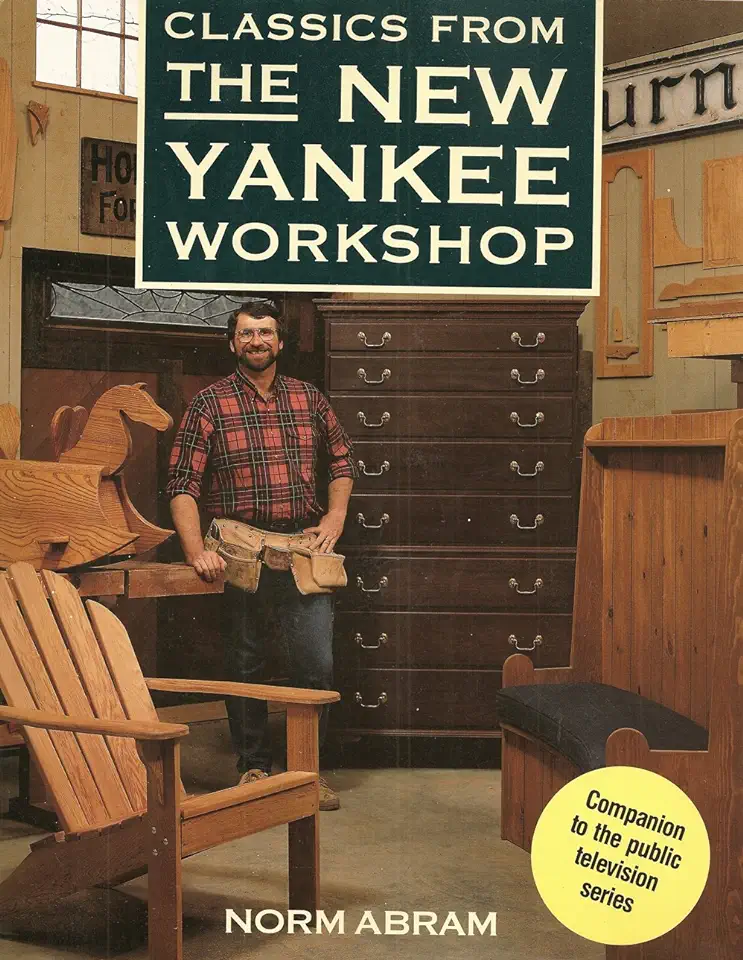 Capa do Livro Classics From the New Yankee Workshop - Norm Abram