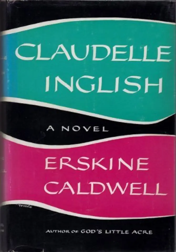 Capa do Livro Claudelle - Erskine Caldwell