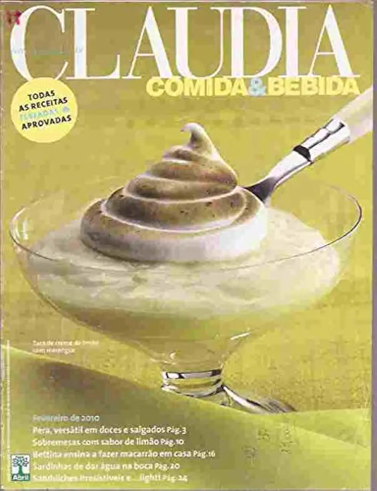 Capa do Livro Cláudia Nº 2 - Fevereiro/2003 - Editora Abril