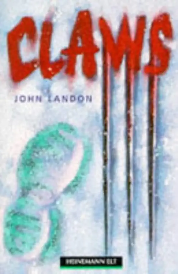 Capa do Livro Claws - John Landon