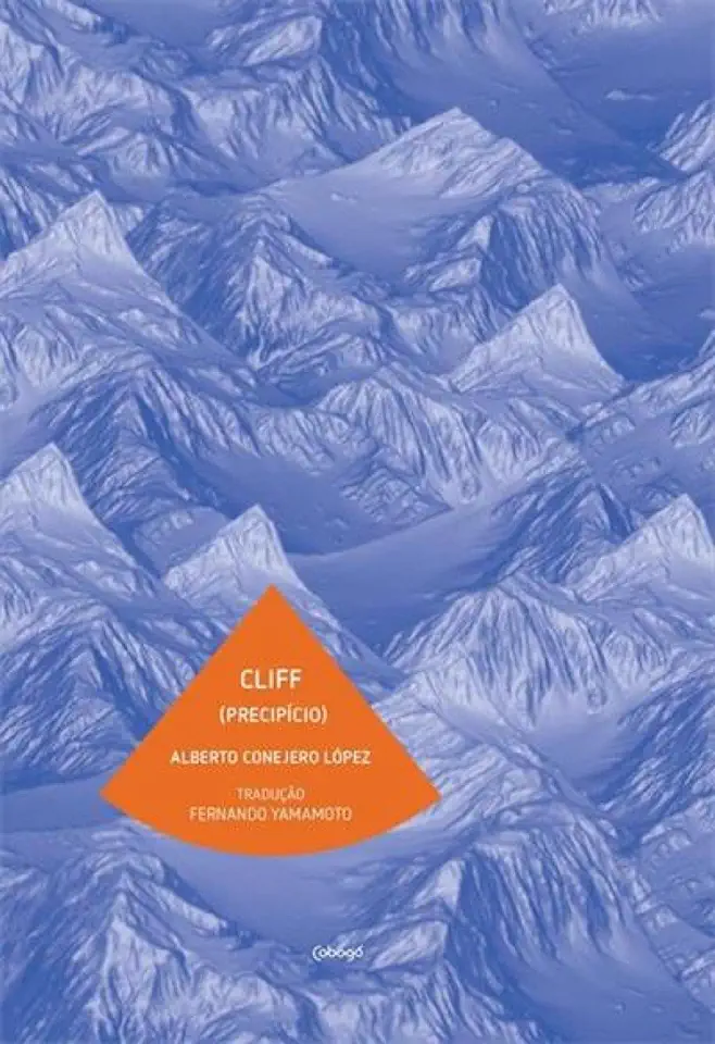 Capa do Livro Cliff Precipício - Alberto Conejero López