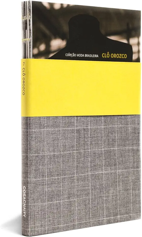 Capa do Livro Clô Orozco Coleção Moda Brasileira II - Clô Orozco