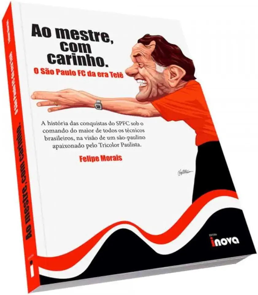 Capa do Livro Clubes Esportivos - Paulo Nogueira