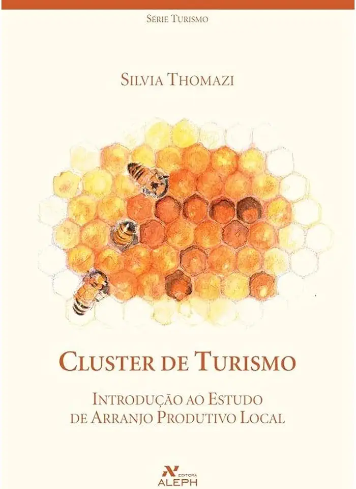 Capa do Livro Cluster de turismo - Silvia Thomazi