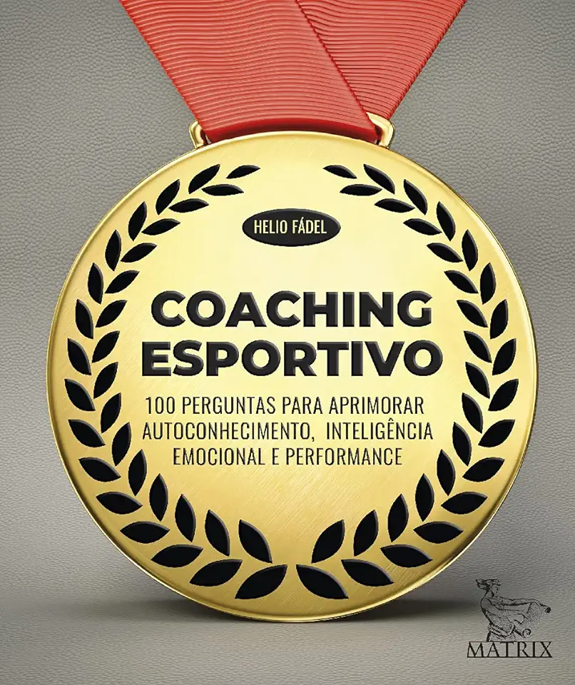 Capa do Livro Coaching esportivo - Fádel, Helio