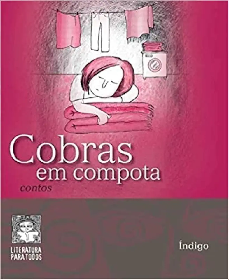 Capa do Livro Cobras Em Compota - Índigo