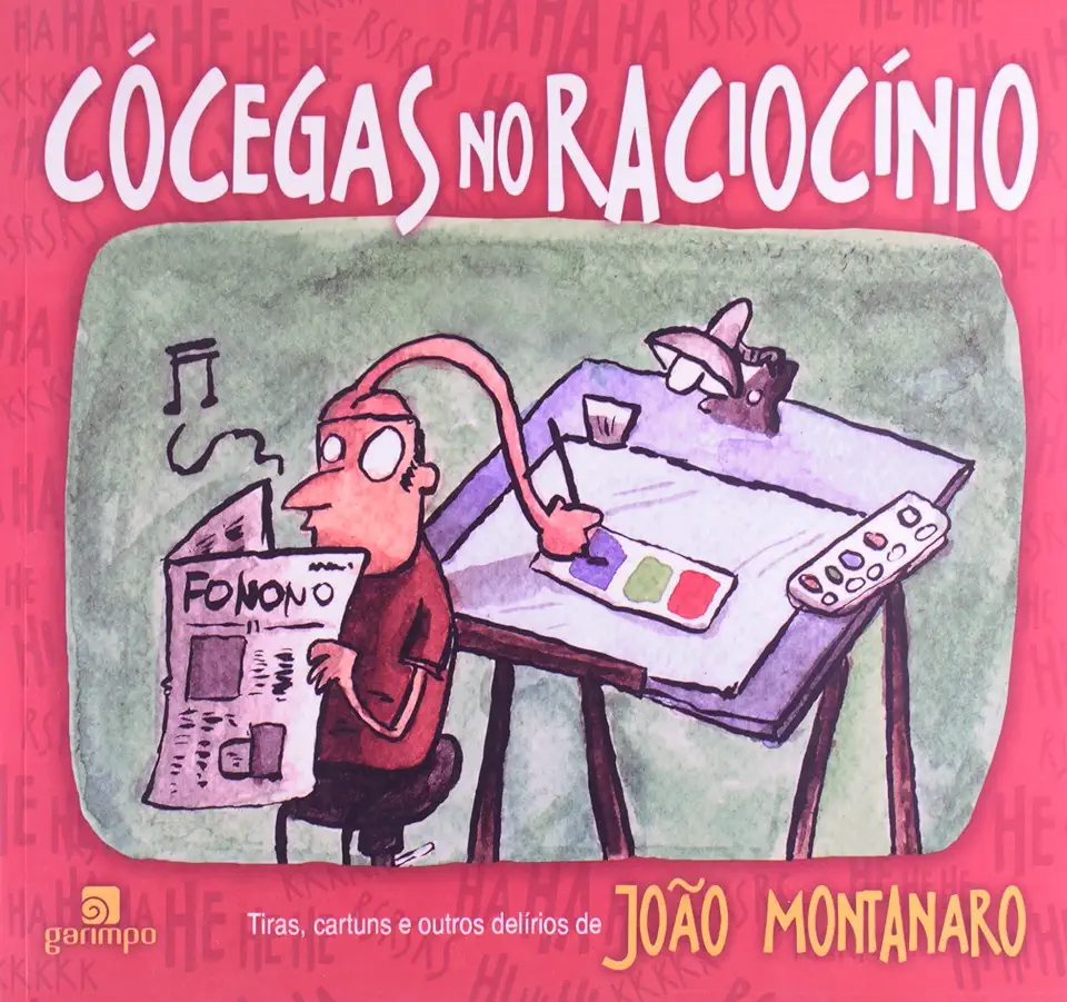 Capa do Livro Cócegas no Raciocínio - João Montanaro