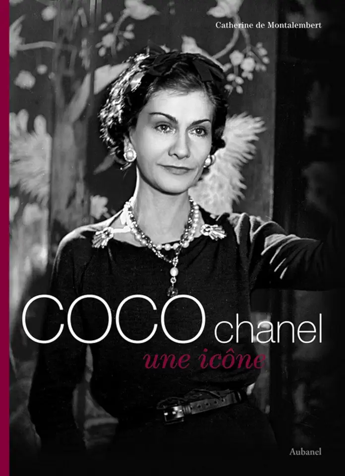 Capa do Livro Coco Chanel : Une Icône - Catherine de Montalembert