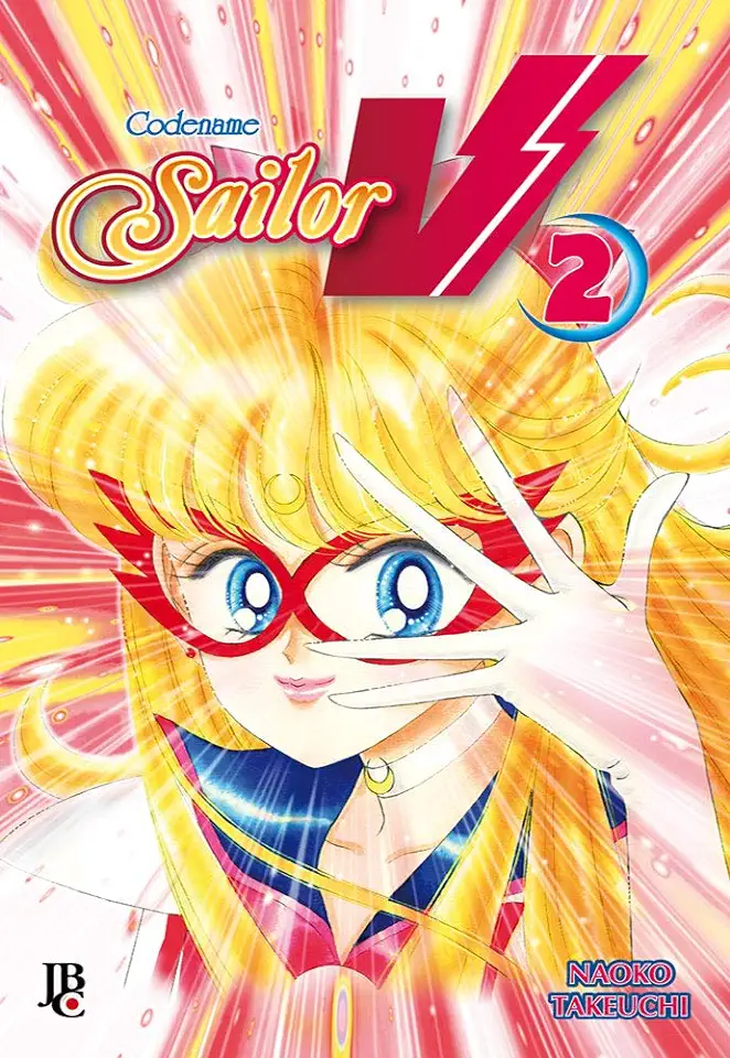 Capa do Livro Codename Sailor V  Vol 2 - Naoko Takeuchi