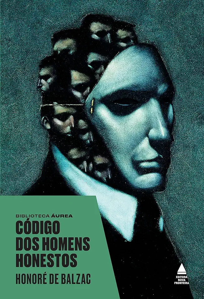 Capa do Livro Código dos Homens Honestos - Honoré de Balzac