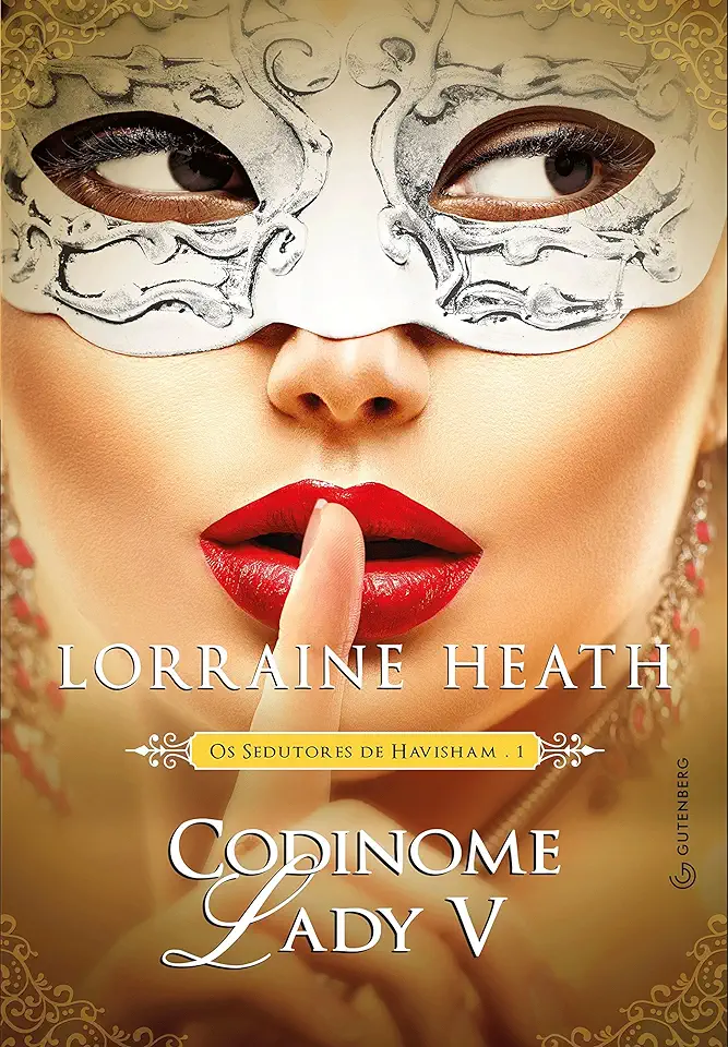 Capa do Livro Codinome Lady V - Lorraine Heath