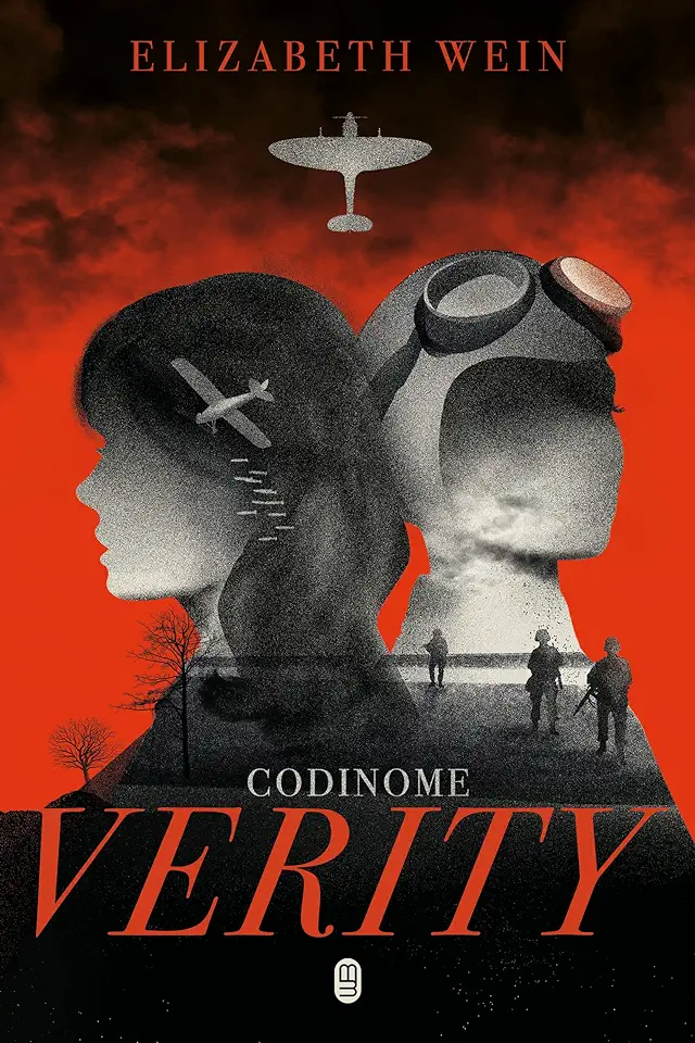 Capa do Livro Codinome Verity - Elizabeth Wein