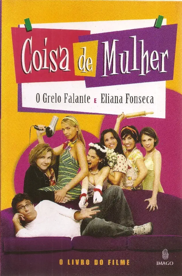 Capa do Livro Coisa de Mulher - Eliana Fonseca