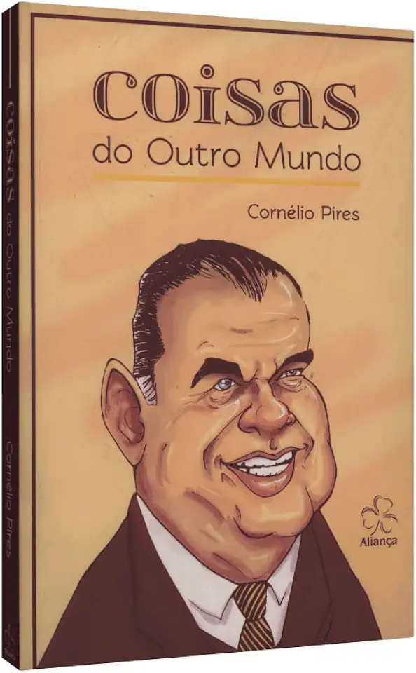 Capa do Livro Coisas do Outro Mundo - Cornélio Pires