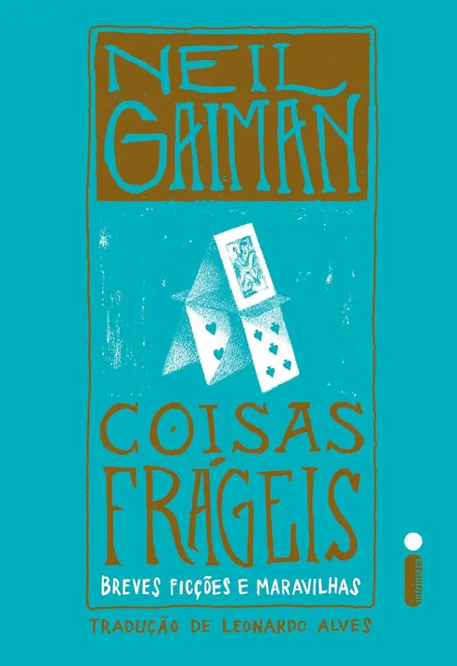 Capa do Livro Coisas Frágeis - Neil Gaiman